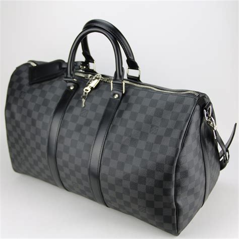 sac de voyage louis vuitton noir|sac louis vuitton neverfull.